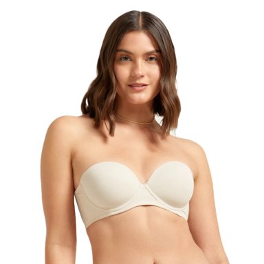 SOSTÉN PUSH UP MUJER CAFFARENA 6069 STRAPLESS