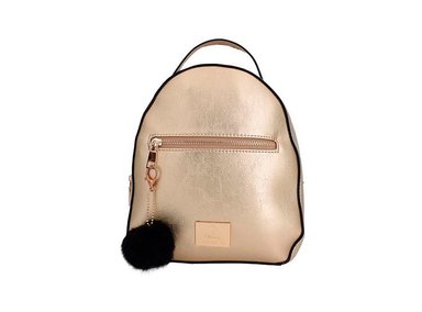 MOCHILA FASHION BAG VENICE POMPON