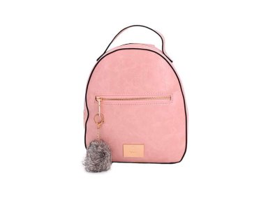MOCHILA VENICE POMPON