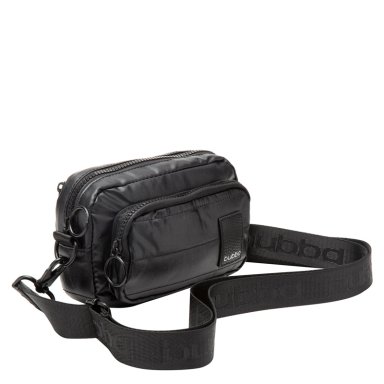 CANGURO BUBBA METALIZADO NEGRO