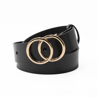 CORREA TABU ZMELLE CINTURÓN NEGRO