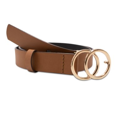 CORREA TABU MELLE BONDED CINTURÓN NARANJA OSCURO