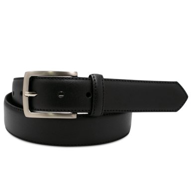 CORREA CUERO TABU FORMAL FRANY CINTURÓN NEGRO