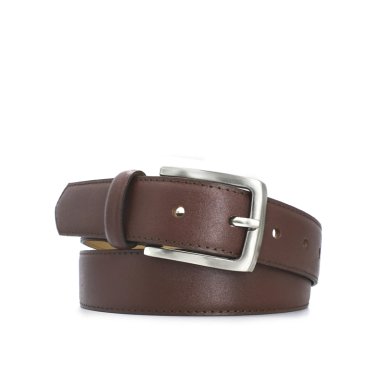 CORREA CUERO TABU FORMAL FRANY CINTURÓN MARRÓN