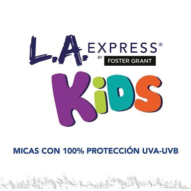 LENTE DE SOL L.A. EXPRESS FGGV 18 02 MORADO - 7