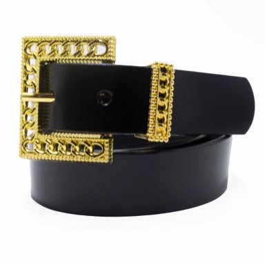CORREA TABU ZALE CINTURÓN NEGRO