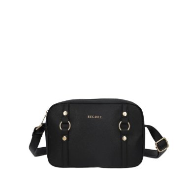 CARTERA SECRET CROSSBODY GEORGIA NEGRO S