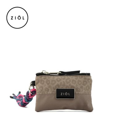 MONEDERO ZIOL BROWALIA MUJER TAUPE