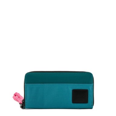 BILLETERA ZIOL POMBAL MUJER VERDE PETRÓLEO