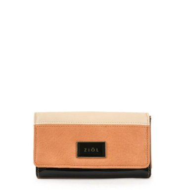 BILLETERA ZIOL CLARA CAMEL