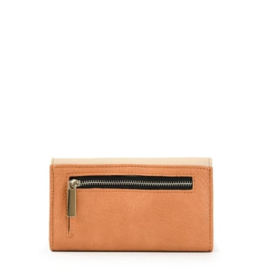 BILLETERA ZIOL CLARA CAMEL - 2