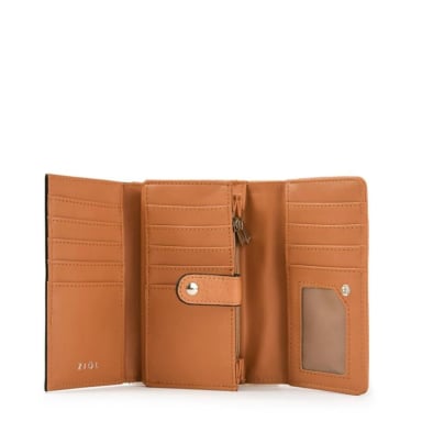 BILLETERA ZIOL CLARA CAMEL - 3