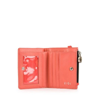 BILLETERA ZIOL MILA CORAL - 2