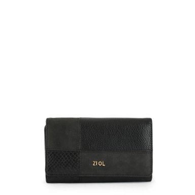 BILLETERA ZIOL CROIX NEGRO