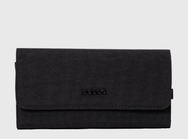 BILLETERA BUBBA BAGS DAILY NEGRO