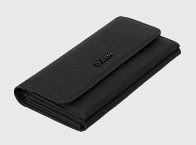 BILLETERA BUBBA BAGS DAILY NEGRO - 2