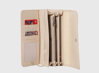 BILLETERA BUBBA BAGS DAILY NUDE - 4