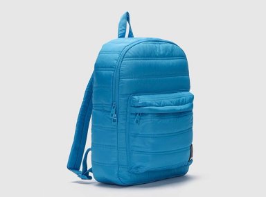 MOCHILA BUBBA BAGS MATTE AZUL - 2