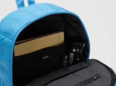 MOCHILA BUBBA BAGS MATTE AZUL - 3