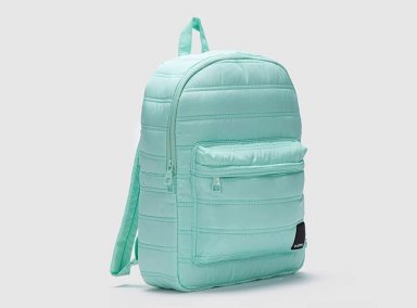 MOCHILA BUBBA BAGS MATTE AGUAMARINA - 2