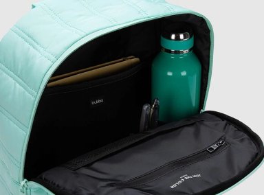 MOCHILA BUBBA BAGS MATTE AGUAMARINA - 3