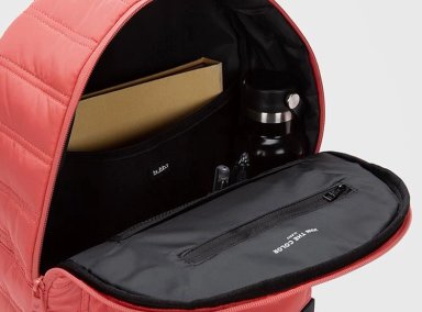 MOCHILA BUBBA BAGS MATTE ROSADO - 3