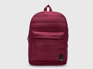 MOCHILA BUBBA BAGS MATTE ROJO