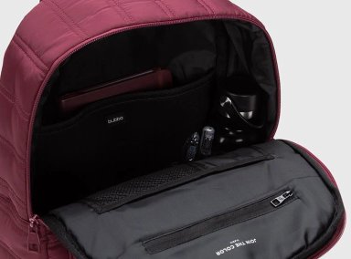MOCHILA BUBBA BAGS MATTE ROJO - 3