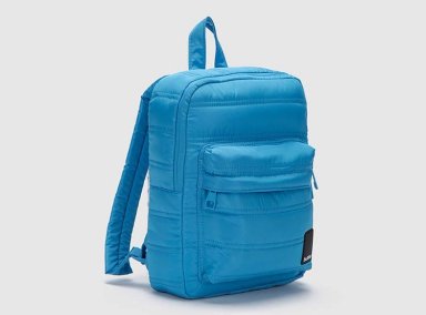 MOCHILA BUBBA BAGS MATTE AZUL - 2