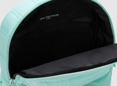 MOCHILA BUBBA BAGS MATTE AGUAMARINA - 3