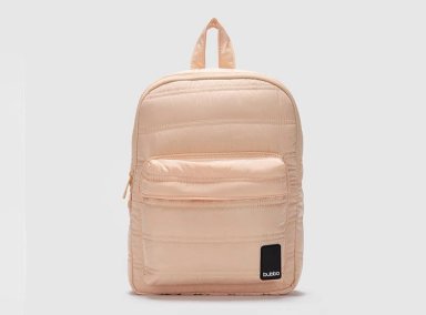 MOCHILA BUBBA BAGS MATTE NUDE