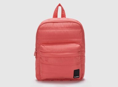 MOCHILA BUBBA BAGS MATTE ROSADO