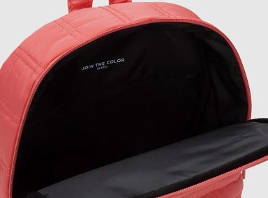 MOCHILA BUBBA BAGS MATTE ROSADO - 3