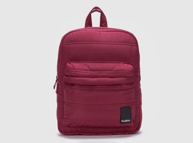MOCHILA BUBBA BAGS MATTE ROJO