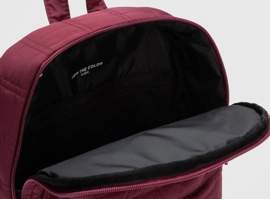 MOCHILA BUBBA BAGS MATTE ROJO - 3
