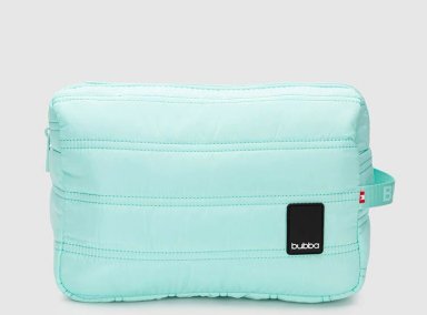 NECESER BUBBA BAGS MATTE AGUAMARINA