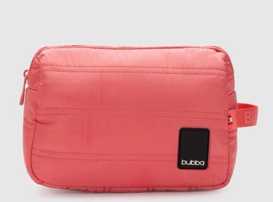 NECESER BUBBA BAGS MATTE ROSADO