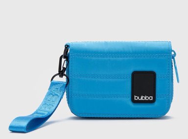 BILLETERA BUBBA BAGS MATTE RPET AZUL