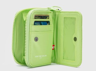 BILLETERA BUBBA BAGS MATTE RPET LIMA - 3