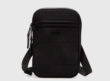 CARTERA BUBBA BAGS MATTE NEGRO