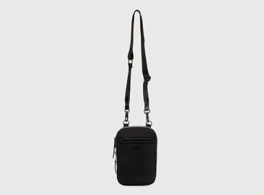CARTERA BUBBA BAGS MATTE NEGRO - 2