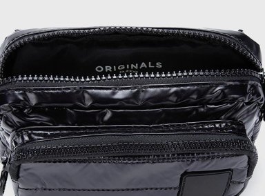 CANGURO BUBBA BAGS CLASSIC NEGRO - 4