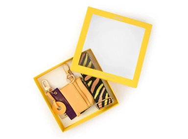 ACCESORIOS CARTERA ZIOL 12554044 AMARILLO PACK 