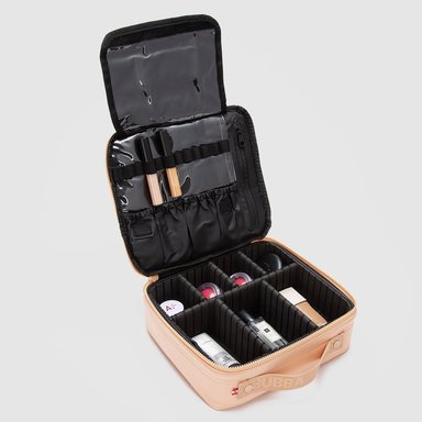 COSMETIQUERO BUBBA BAGS  MATTE SUNRISE NUDE - 3