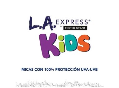LENTE SOL L.A. EXPRESS KIDS BILL GRN - 6