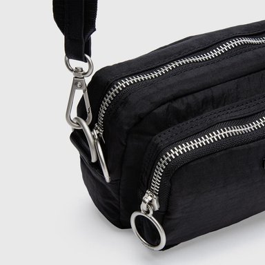 CARTERA BUBBA BAGS DAILY NEGRO - 2