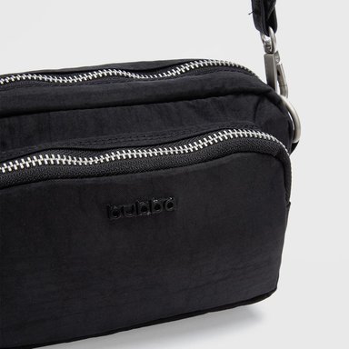 CARTERA BUBBA BAGS DAILY NEGRO - 3