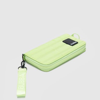 BILLETERA BUBBA BAGS ORIGINALS MATTE LIMA - 2