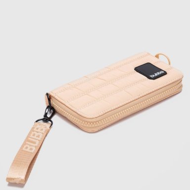 BILLETERA BUBBA BAGS ORIGINALS MATTE SUNRISE NUDE - 2