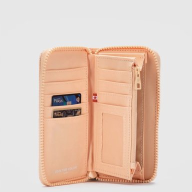 BILLETERA BUBBA BAGS ORIGINALS MATTE SUNRISE NUDE - 3